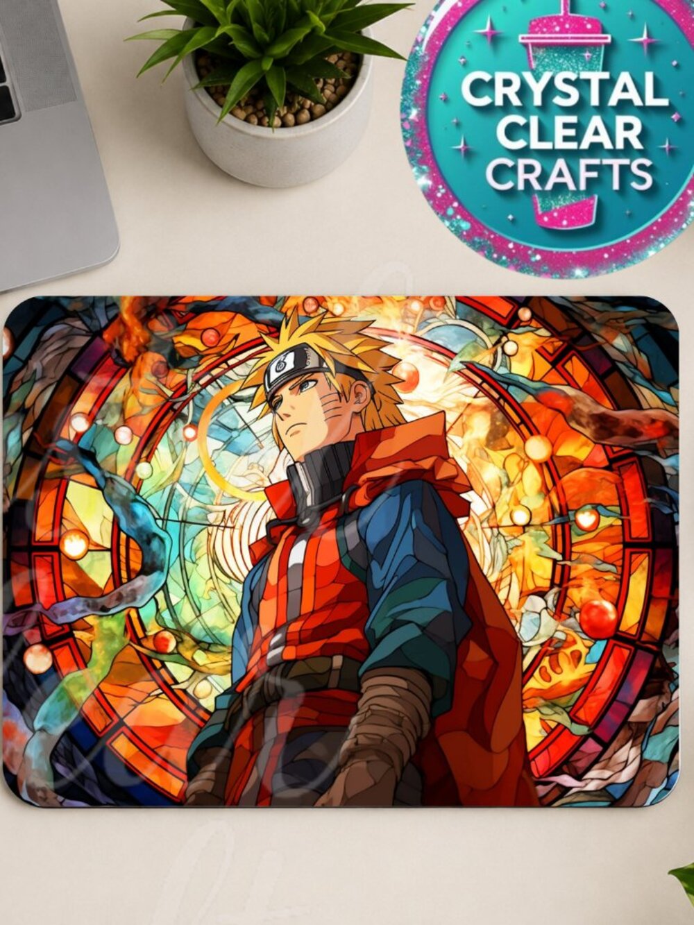 Anime Mousepad Handmade